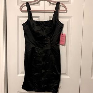 Black Bodycon Dress